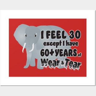 Elephant - I Feel 30 60 Wear Tear Posters and Art